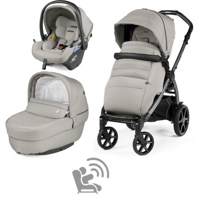Trio Peg Perego con Dispositivo Anti Abbandono Book 51 Lounge Moonstone