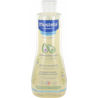 Shampoo Dolce Mustela 500 ml