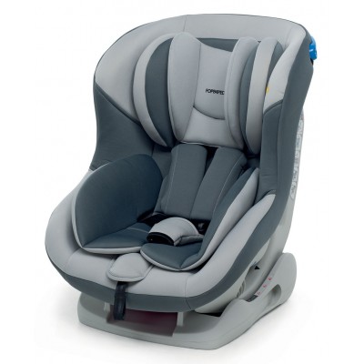 è omologato per i gruppi 0+ e 1, dalla nascita fino a 18 kg (da 0 a 4 anni circa). Ha seduta reclinabile in 3 posizioni, con posizione extra comfort per il gruppo 0+, e poggiatesta regolabile. 
