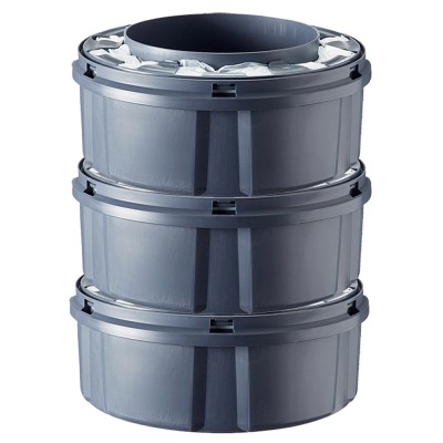 Confezione Multipack 3 Ricariche Universali Sangenic Tec e Twist & Click Tommee Tippee