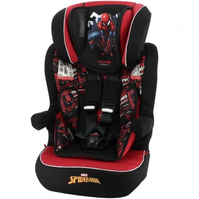Seggiolino Auto Nania I-Max Marvel Spiderman da 9 a 36 Kg