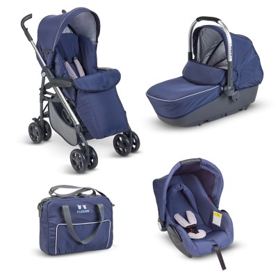 Trio Plebani D1 Navy