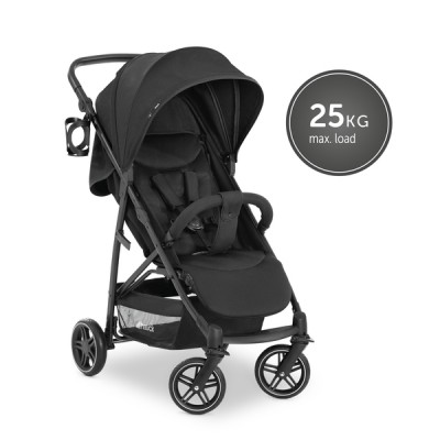 Passeggino Hauck Rapid 4R Plus Black Portata 25 kg