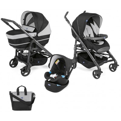 Trio Chicco Love Up Jet Black