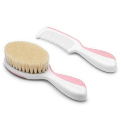 Spazzola e Pettine Nuvita Rosa