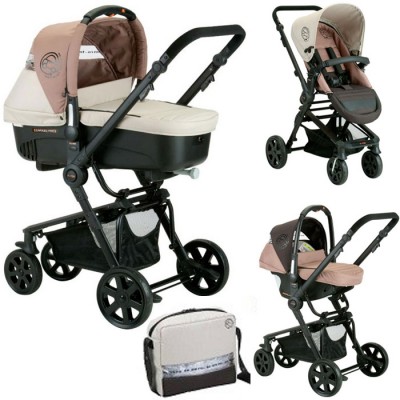 Trio Reversibile Nurse City 3 Pro Toffee / Trio Reversibile Nurse City 3 Pro Toffee /