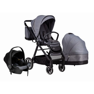 Trio FreeON Opty i-Size R129 Grey con Borsa Portata 22 Kg Trio FreeON Opty