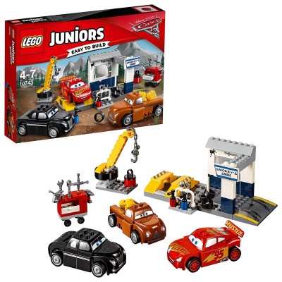 Costruzioni Lego Juniors Cars 3 Il Garage di Smokey