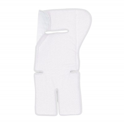 Materassino Double Face per Passeggino e Ovetto Picci Bianco