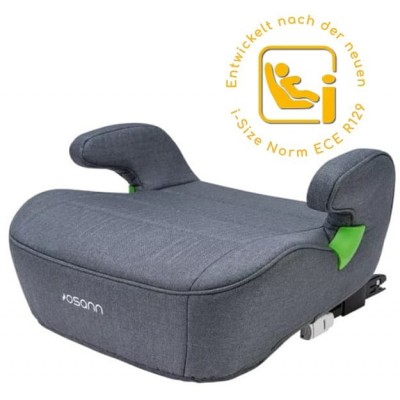 Osann Rialzo sedia auto booster Junior isofix iSize Elephant Grey