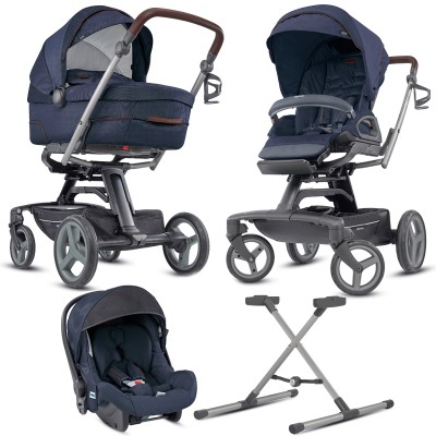 Trio Inglesina Quad Oxford Blue Trio Inglesina Quad Oxford Blue