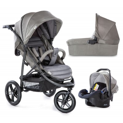 Trio Hauck Rapid 3R Charcoal