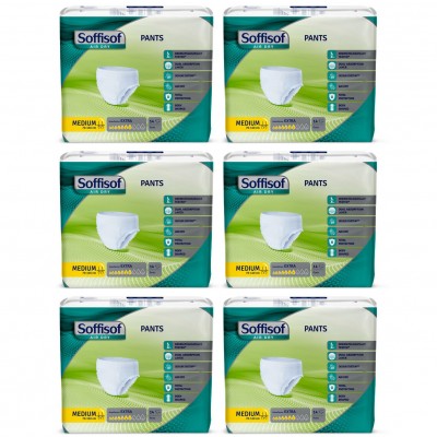 Mutande Assorbenti Soffisof Air Dry Pants 7 Large 110-150 cm 14pz