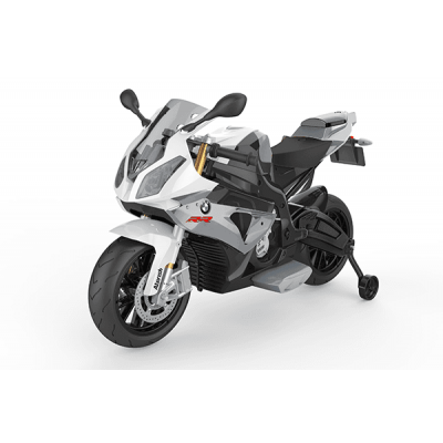Moto Elettrica Lamas Toys BMW RR Grigio Chiaro