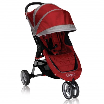 Passeggino Baby Jogger City Mini 3 Crimson Passeggino Baby Jogger City Mini 3 Crimson