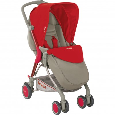 Passeggino Brevi Boomerang Rosso