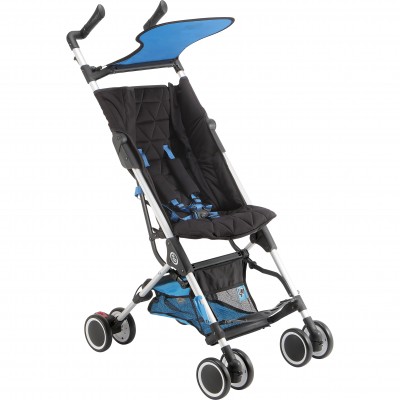 Passeggino Compatto Pali Fly Ciano