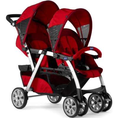 Passeggino Gemellare Chicco Together Fuego