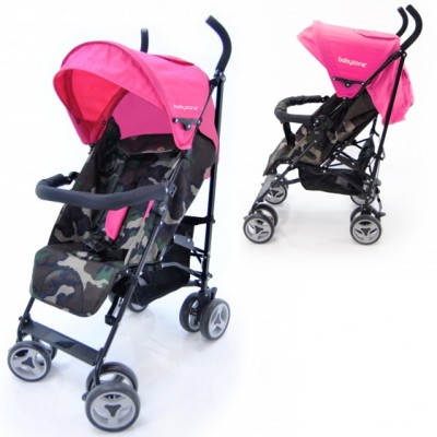 Passeggino Move BabyZone Camo Fuchsia