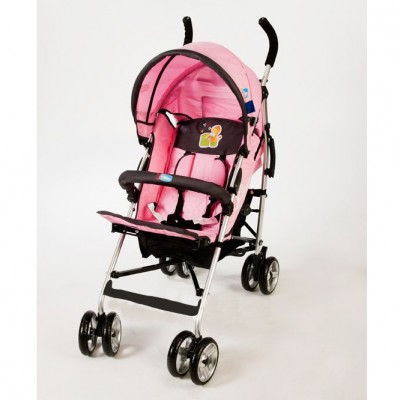 Passeggino Sbimbo Pratico Rosa /