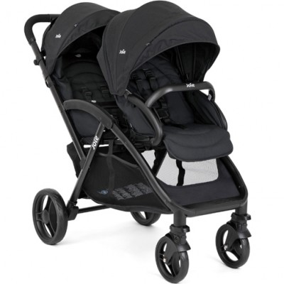 Passeggino Gemellare Joie Evalite Duo Shale con Parapioggia OUTLET