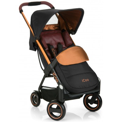 Passeggino Icoo Acrobat Black - Coprigambe