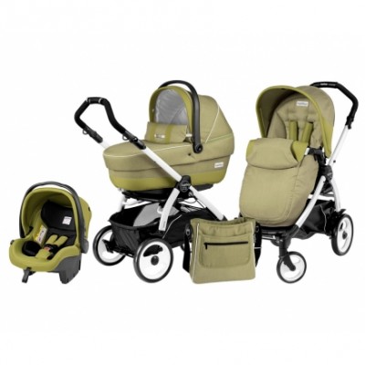 BOOK 51 XL PEG PEREGO GREEN TEA PEG PEREGO BOOK 51 COMPLETO GREEN TEA TRIO BOOK 51