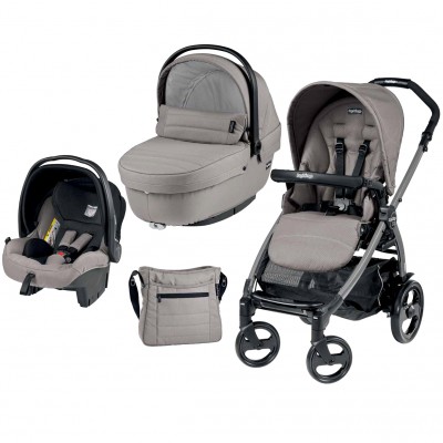 TRIO BOOK 51 PEG PEREGO SPORTIVO BEIGE TRIO PEG PEREGO