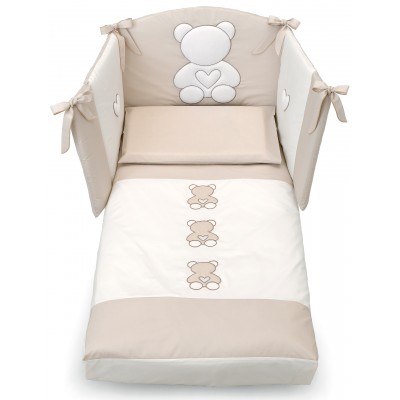 Completo Piumone Azzurra Design Funky Avana