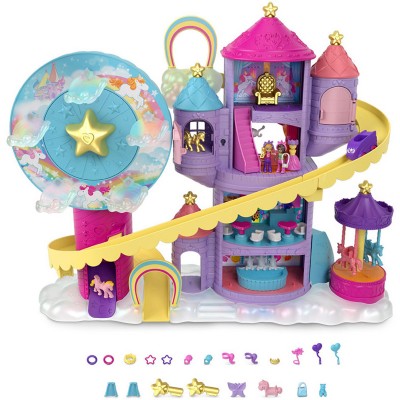 Playset Mattel Polly Pocket Lunapark Arcobaleno
