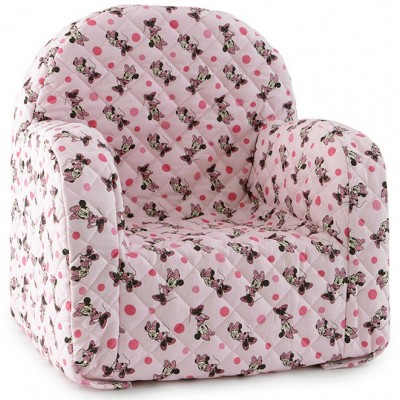 Poltroncina Disney Minnie Rosa