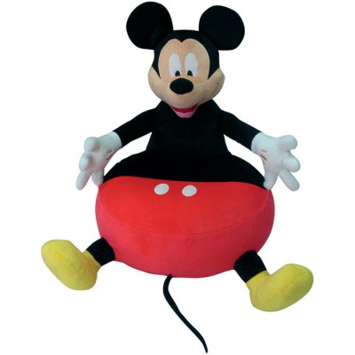 Poltrona Gonfiabile 3D Mickey Mouse 40x50 cm /