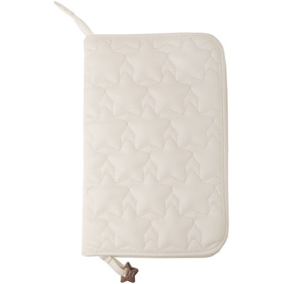 Porta Documenti Tuc Tuc Similpelle Love Bianco