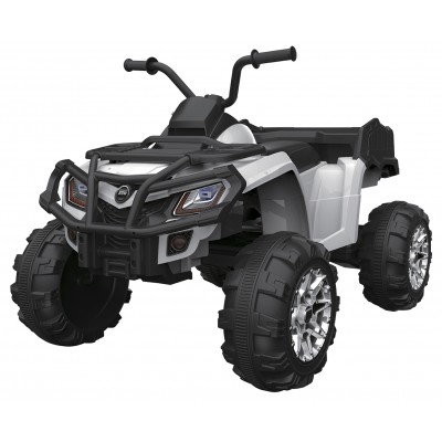 Quad Elettrico Biker Toys Power Quad Bianco