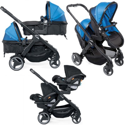 Trio Gemellare Chicco Fully Twin Power Blue