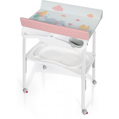 Bagnetto Fasciatoio Brevi Pratico Nino & Nina Bagnetto Fasciatoio Brevi Pratico Nino & Nina