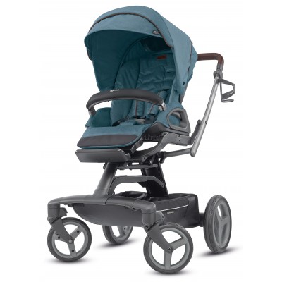 Passeggino Quad Inglesina Impugnatura Coffee Ascott Green 
