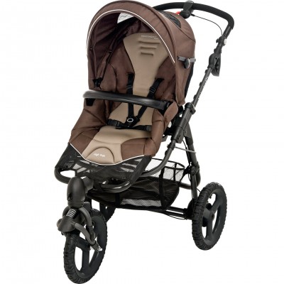 Passeggino B&eacute;b&eacute; Confort High Trek Earth Brown