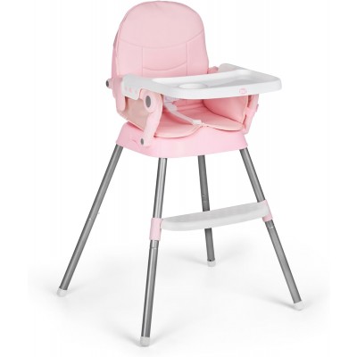 Seggiolone Alzasedia Innovaciones MS Spoon 3 in 1 Rosa