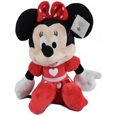 Peluche Disney Minnie 50cm Rosso