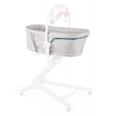 Rivestimento Tessile per Culla Sdraietta Chicco Baby Hug 4 in 1 Standard Glacial