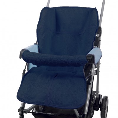 Copri Passeggino Spugna Bibiprince Blu Copri Passeggino Spugna Bibiprince Blu