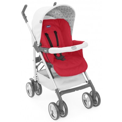 Fodera Seduta Passeggino Chicco Sprint Red Passion