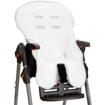 Copri Seggiolone Spugna Willy Bianco