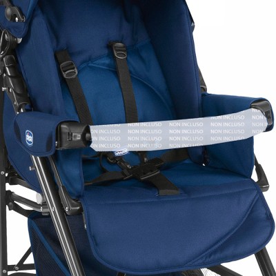 Fodera Passeggino Chicco Enjoy Fun Blue /