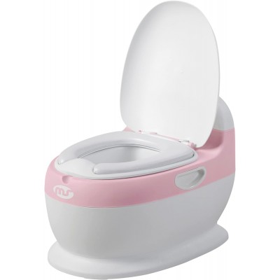 Vasino Innovaciones MS Baby Potty Bianco Rosa
