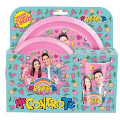  Set Pappa Me Contro Te Rosa