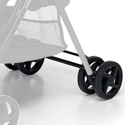 Gruppo Ruote Posteriori Foppapedretti per Passeggino Pi&ugrave;leggero