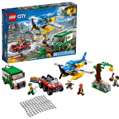 Costruzioni Lego City Rapina Sul Fiume