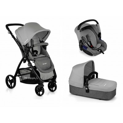 Trio Be Cool Slide 3 Top Be Solid Grey